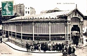 Bone - La Poissonnerie - 1909